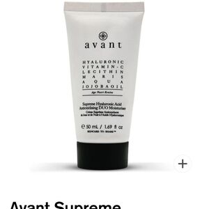 Avant Supreme Hyaluronic Acid Moisturizer